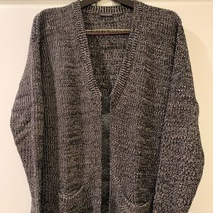 Vince Camuto Marled long cardigan